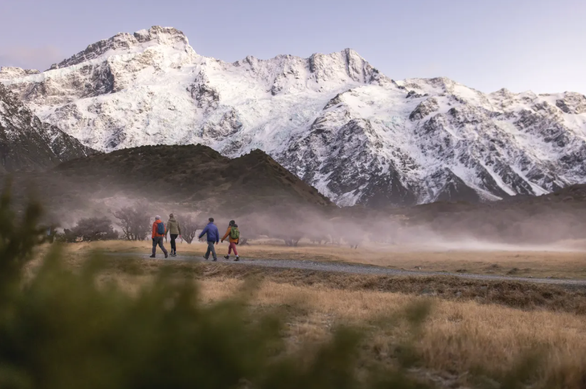 库克山 Mt Cook