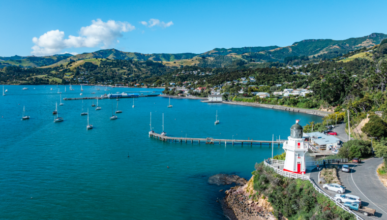 阿卡罗阿 Akaroa