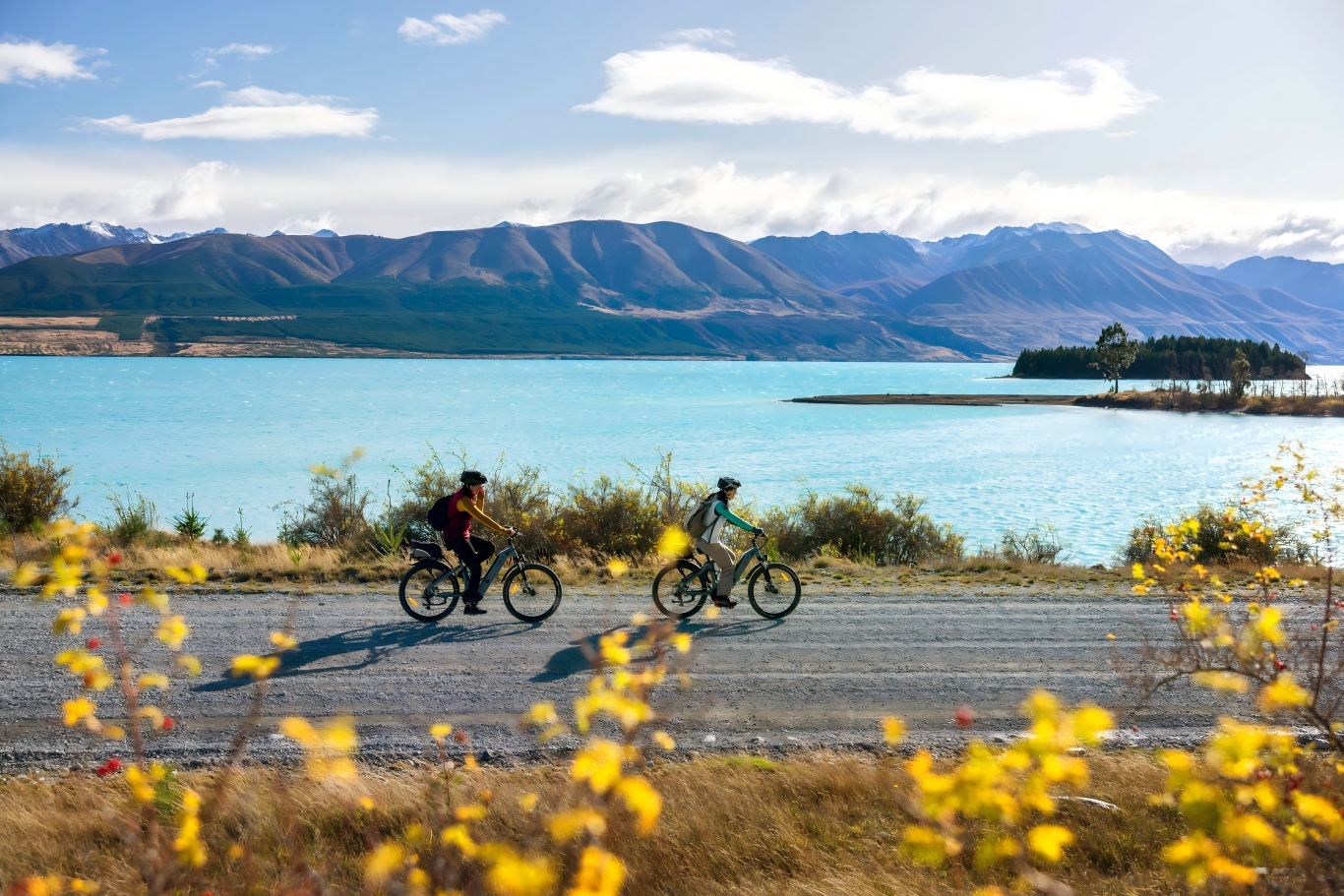 蒂卡波 Lake Tekapo