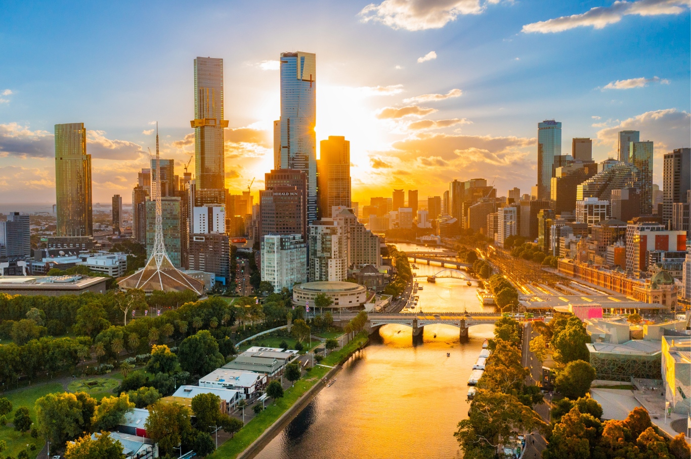 墨尔本 Melbourne