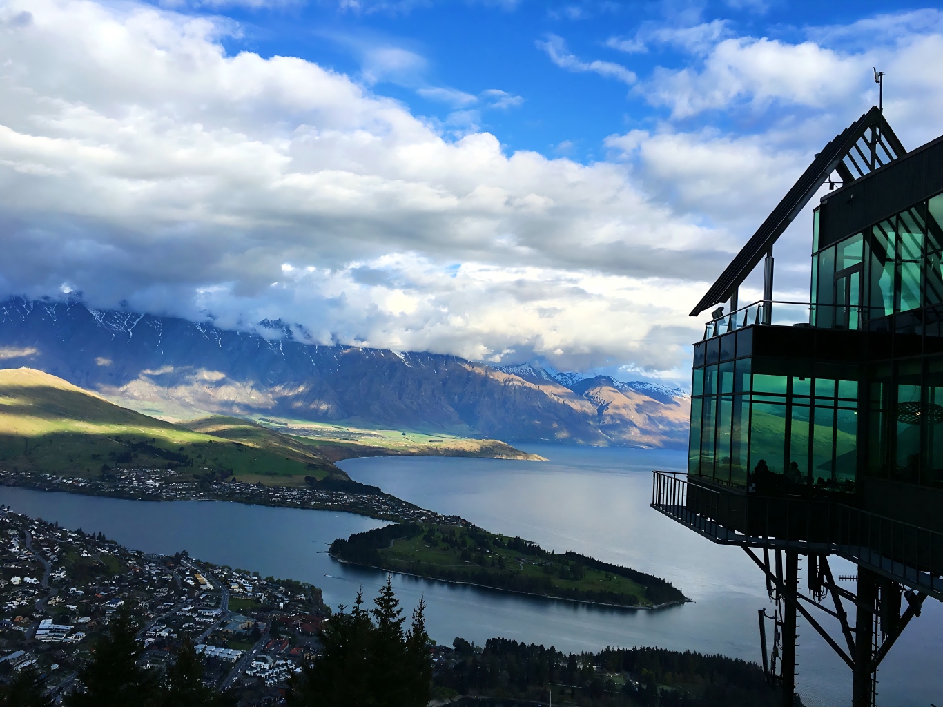 皇后镇空中缆车 Skyline Queenstown