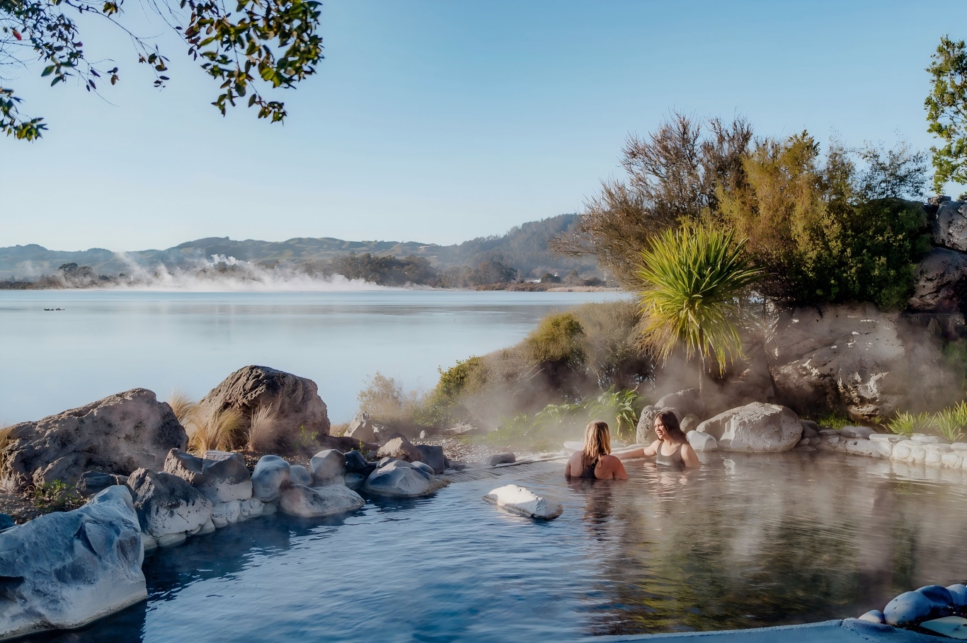 波利尼西亚温泉浴场 Polynesian Spa