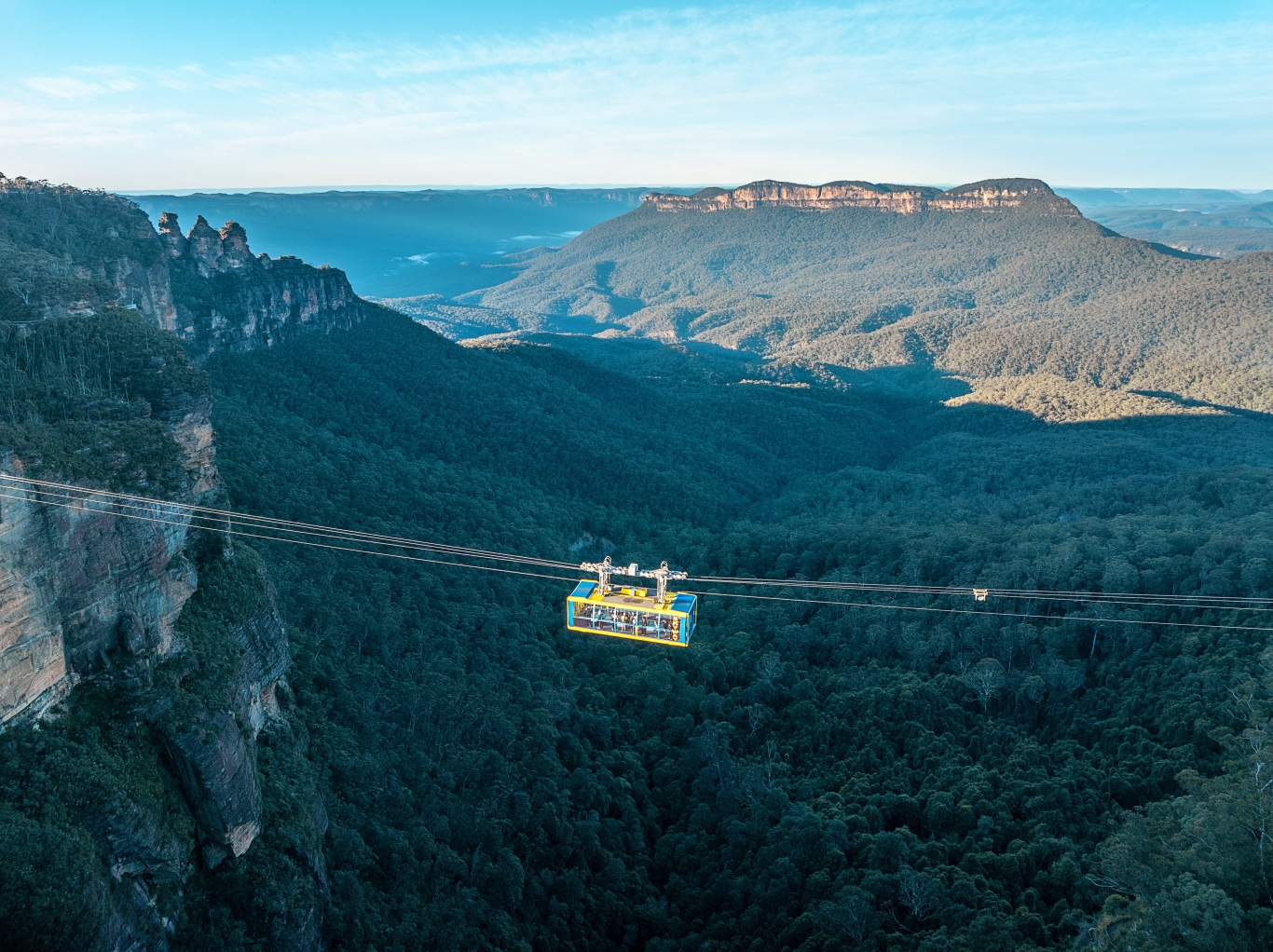 蓝山风景世界 Scenic World l Blue Mountains