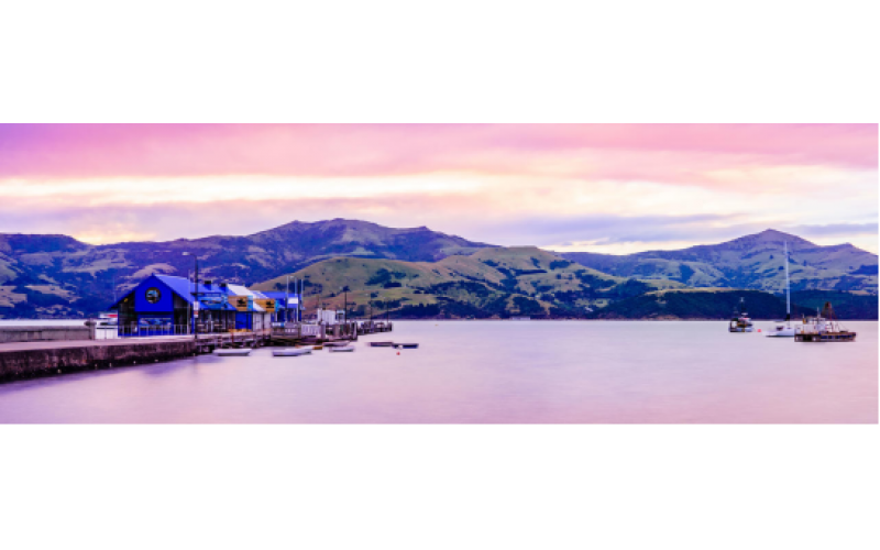 阿卡罗阿 Akaroa